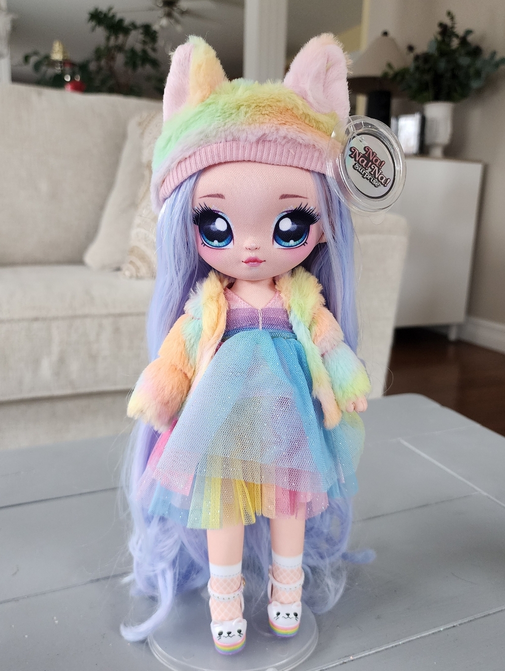 🐈 Na Na Na Surprise Teen Doll Rainbow Kitty Cat Piper Prim Ultimate Surprise